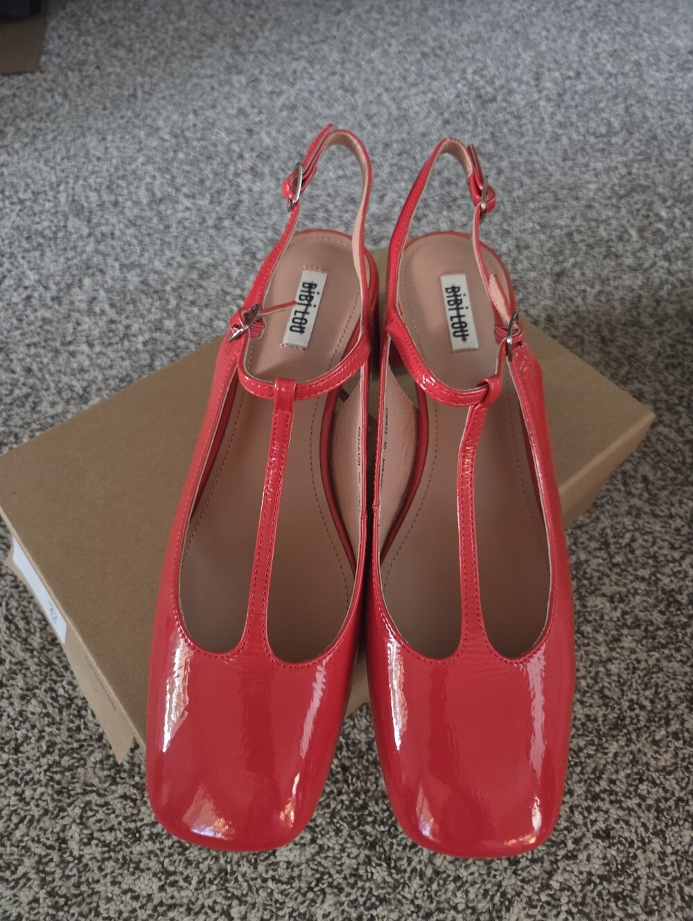 Anthropologie / Bibi Lou Mignon Kitten Heel Sz 42